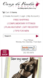 Mobile Screenshot of coupdefoudrelingerie.com